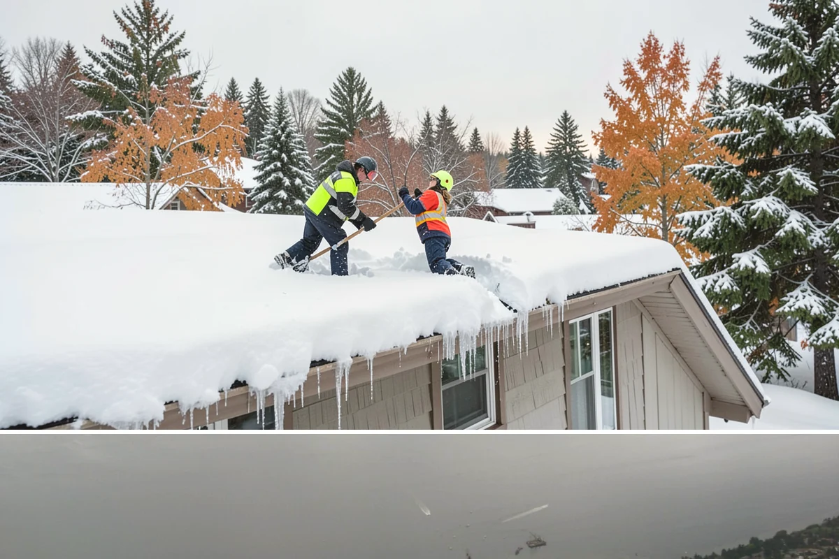 4-Inch Trigger Snow Removal in Des Moines, King County, WA - This plan mainly engages during the occasional heavy storms that reach the lowlands in mid-winter.