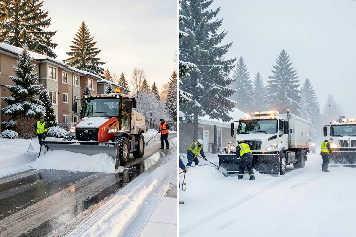 4-Inch Trigger Snow Removal in DuPont, Pierce County, WA - A four-inch activation depth is set on your account