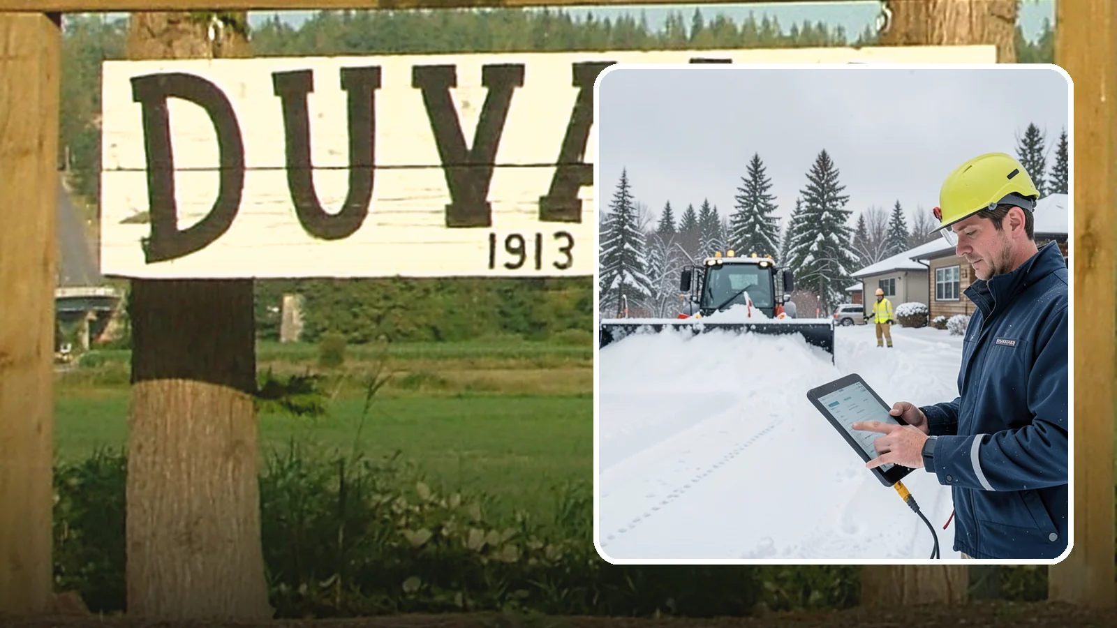 4-Inch Trigger Snow Removal in Duvall, King County, WA - Heavy-accumulation service that activates only once four inches have piled up.