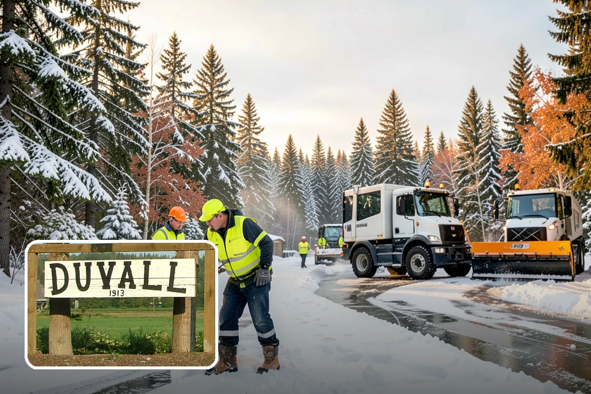 4-Inch Trigger Snow Removal in Duvall, King County, WA - Lowest visit frequency of any trigger tier