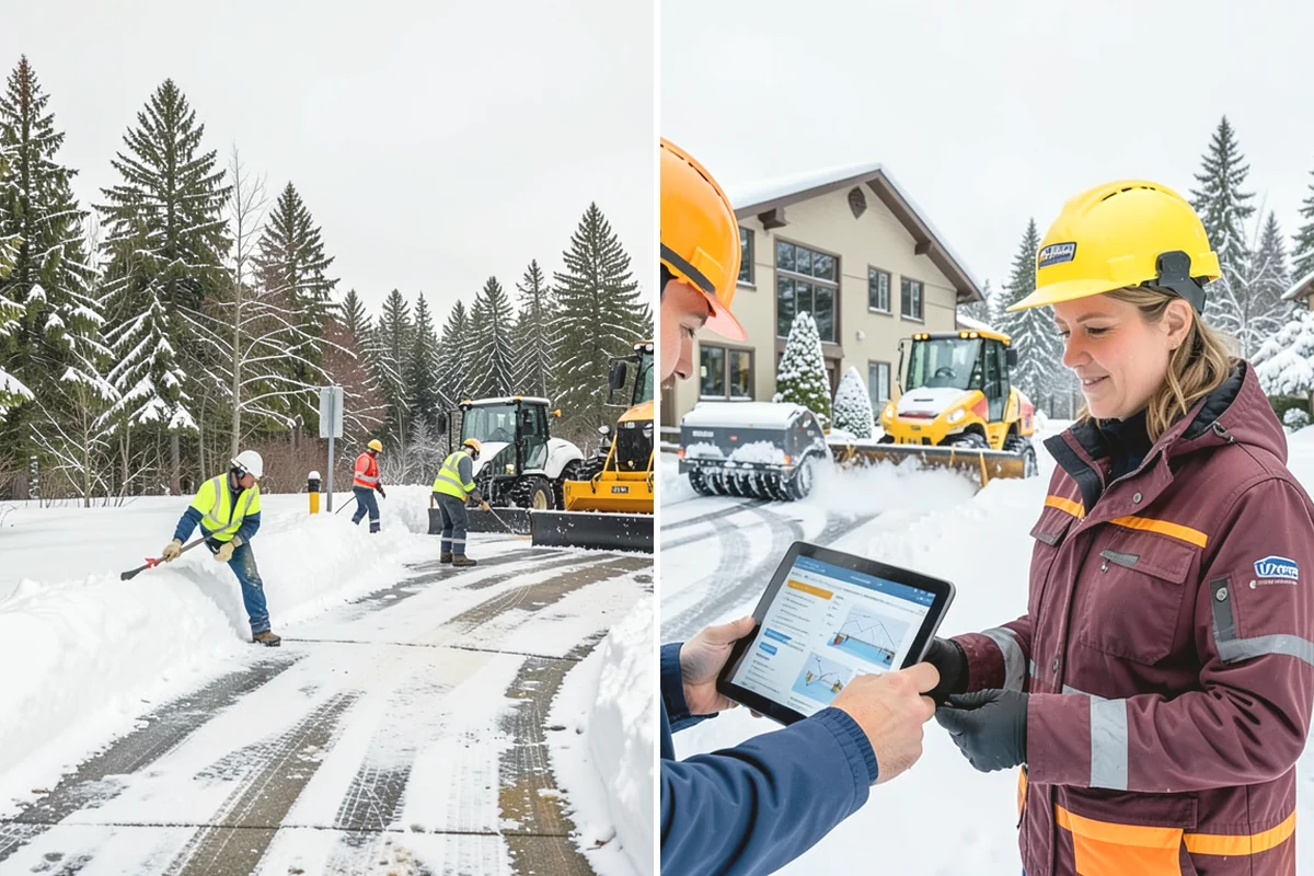 4-Inch Trigger Snow Removal in Duvall, King County, WA - A four-inch activation depth is set on your account