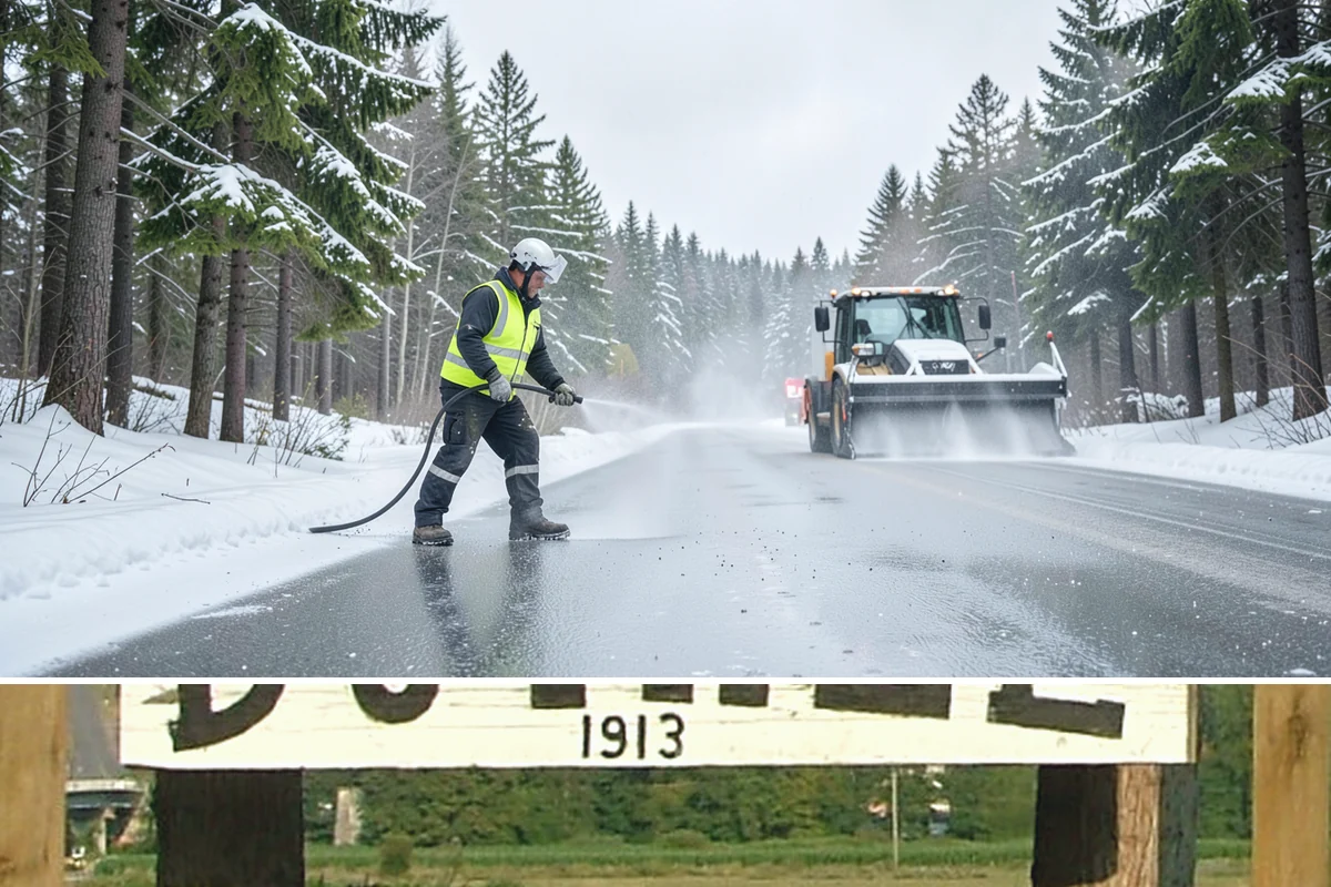 4-Inch Trigger Snow Removal in Duvall, King County, WA - This plan mainly engages during the occasional heavy storms that reach the lowlands in mid-winter.