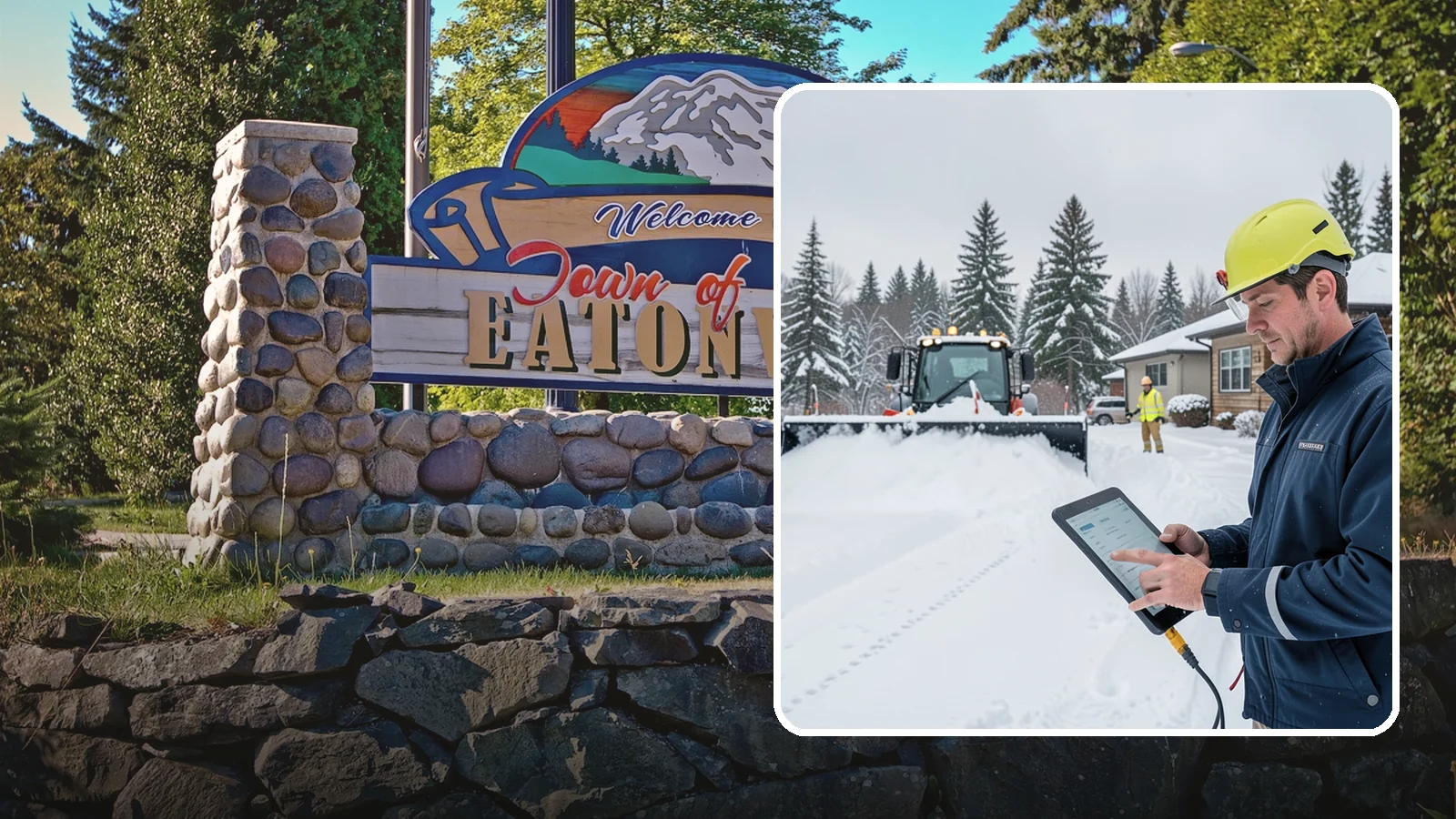 4-Inch Trigger Snow Removal in Eatonville, Pierce County, WA - Heavy-accumulation service that activates only once four inches have piled up.