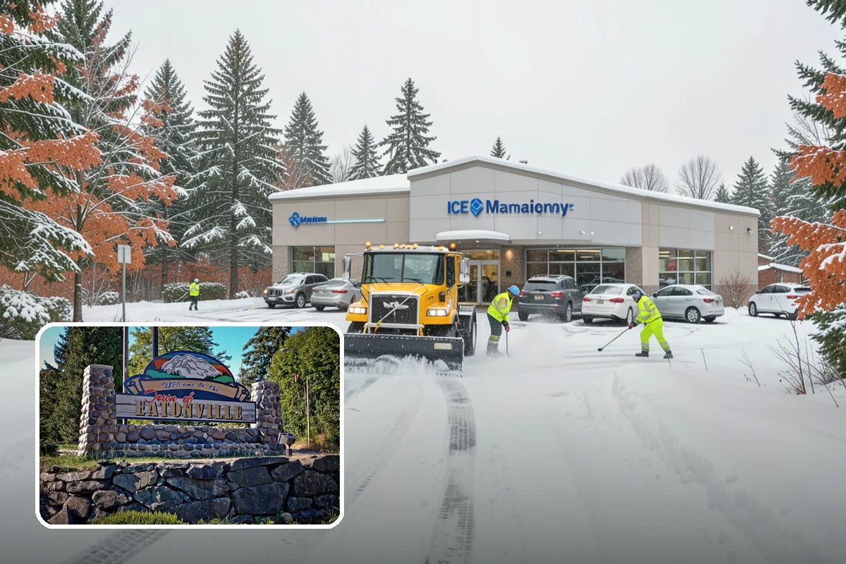 4-Inch Trigger Snow Removal in Eatonville, Pierce County, WA - Lowest visit frequency of any trigger tier