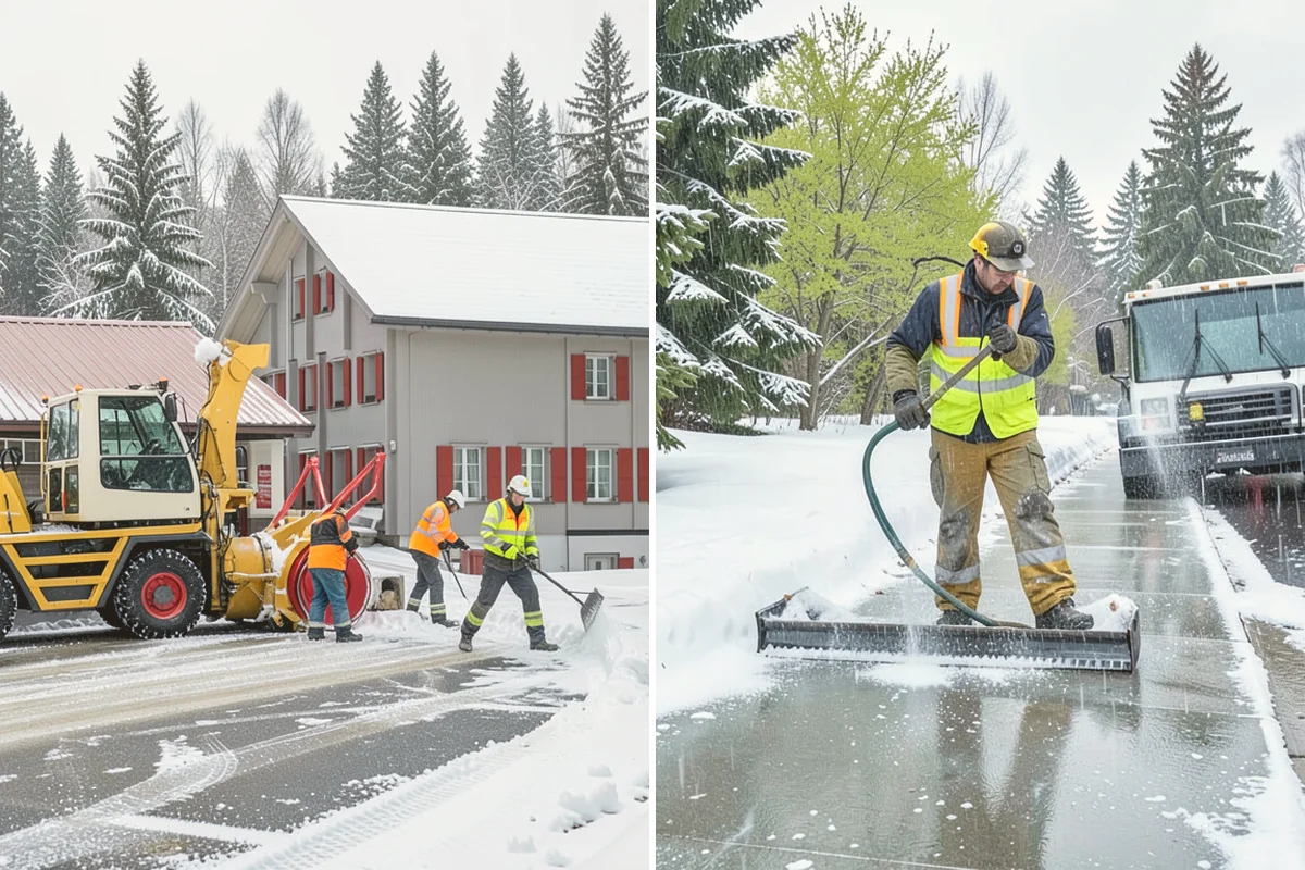 4-Inch Trigger Snow Removal in Eatonville, Pierce County, WA - A four-inch activation depth is set on your account