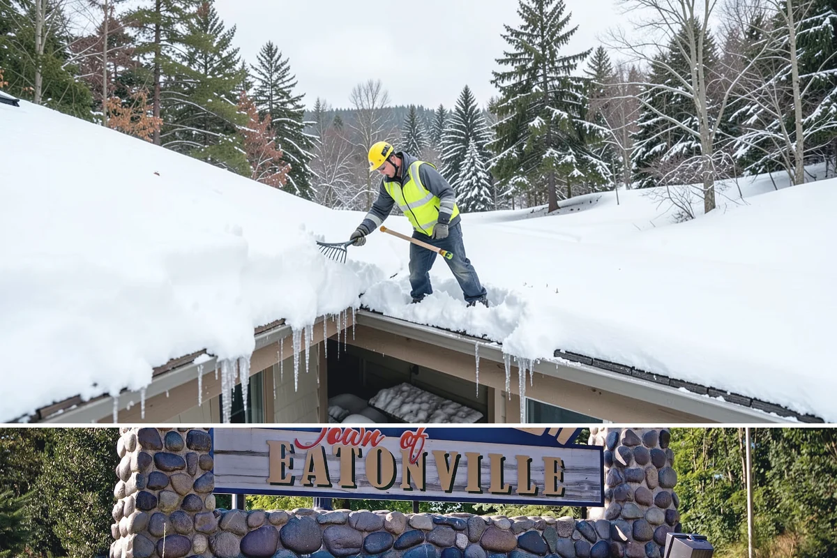 4-Inch Trigger Snow Removal in Eatonville, Pierce County, WA - This plan mainly engages during the occasional heavy storms that reach the lowlands in mid-winter.