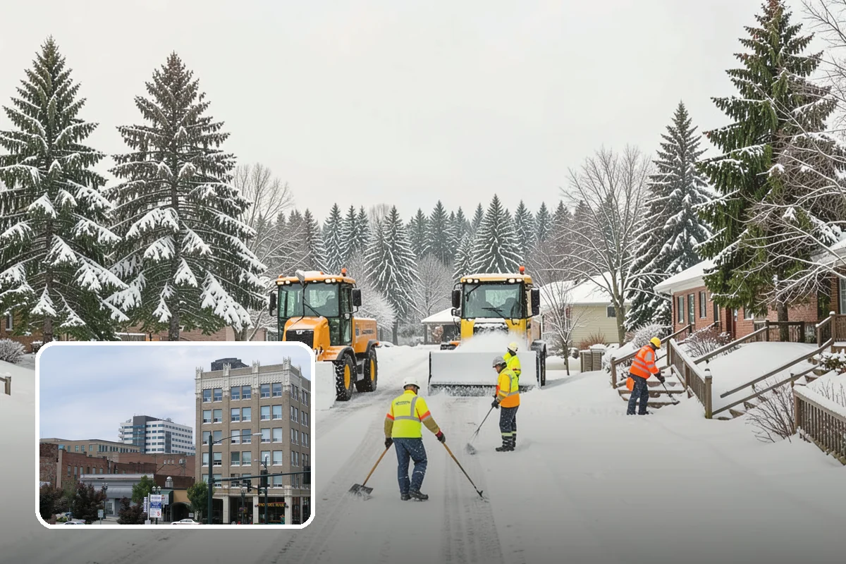 4-Inch Trigger Snow Removal in Everett, Snohomish County, WA - Lowest visit frequency of any trigger tier