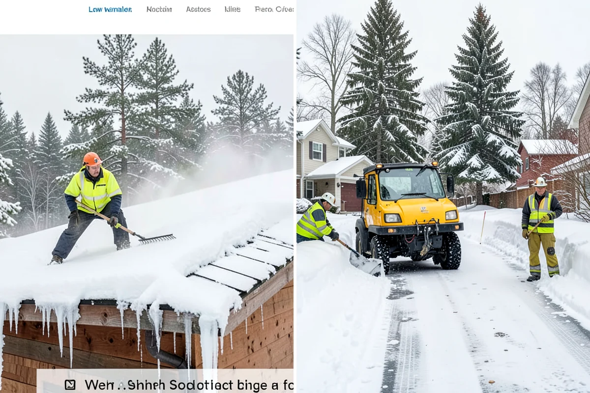 4-Inch Trigger Snow Removal in Everett, Snohomish County, WA - A four-inch activation depth is set on your account