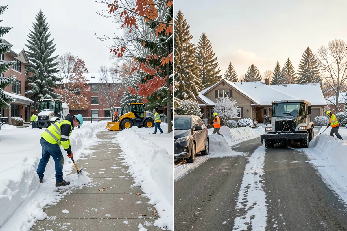 4-Inch Trigger Snow Removal in Federal Way, King County, WA - A four-inch activation depth is set on your account