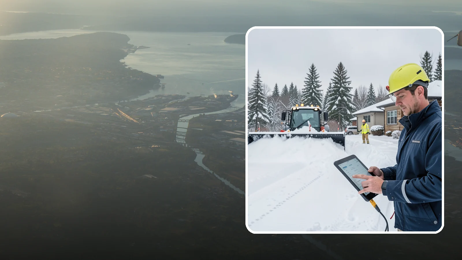 4-Inch Trigger Snow Removal in Fife, Pierce County, WA - Heavy-accumulation service that activates only once four inches have piled up.