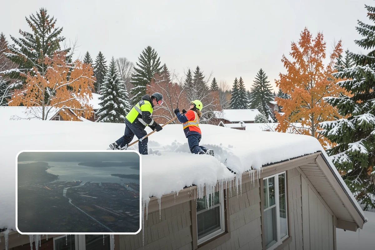 4-Inch Trigger Snow Removal in Fife, Pierce County, WA - Lowest visit frequency of any trigger tier