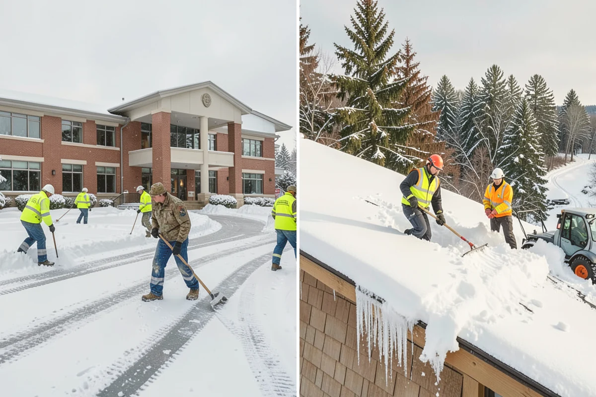 4-Inch Trigger Snow Removal in Fife, Pierce County, WA - A four-inch activation depth is set on your account