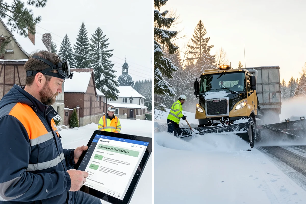 4-Inch Trigger Snow Removal in Fircrest, Pierce County, WA - A four-inch activation depth is set on your account