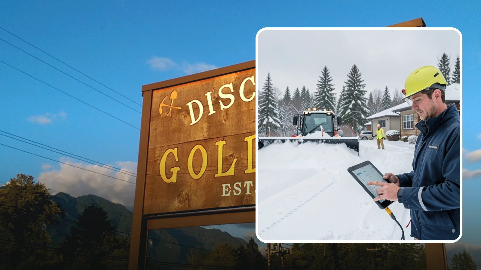 4-Inch Trigger Snow Removal in Gold Bar, Snohomish County, WA - Heavy-accumulation service that activates only once four inches have piled up.