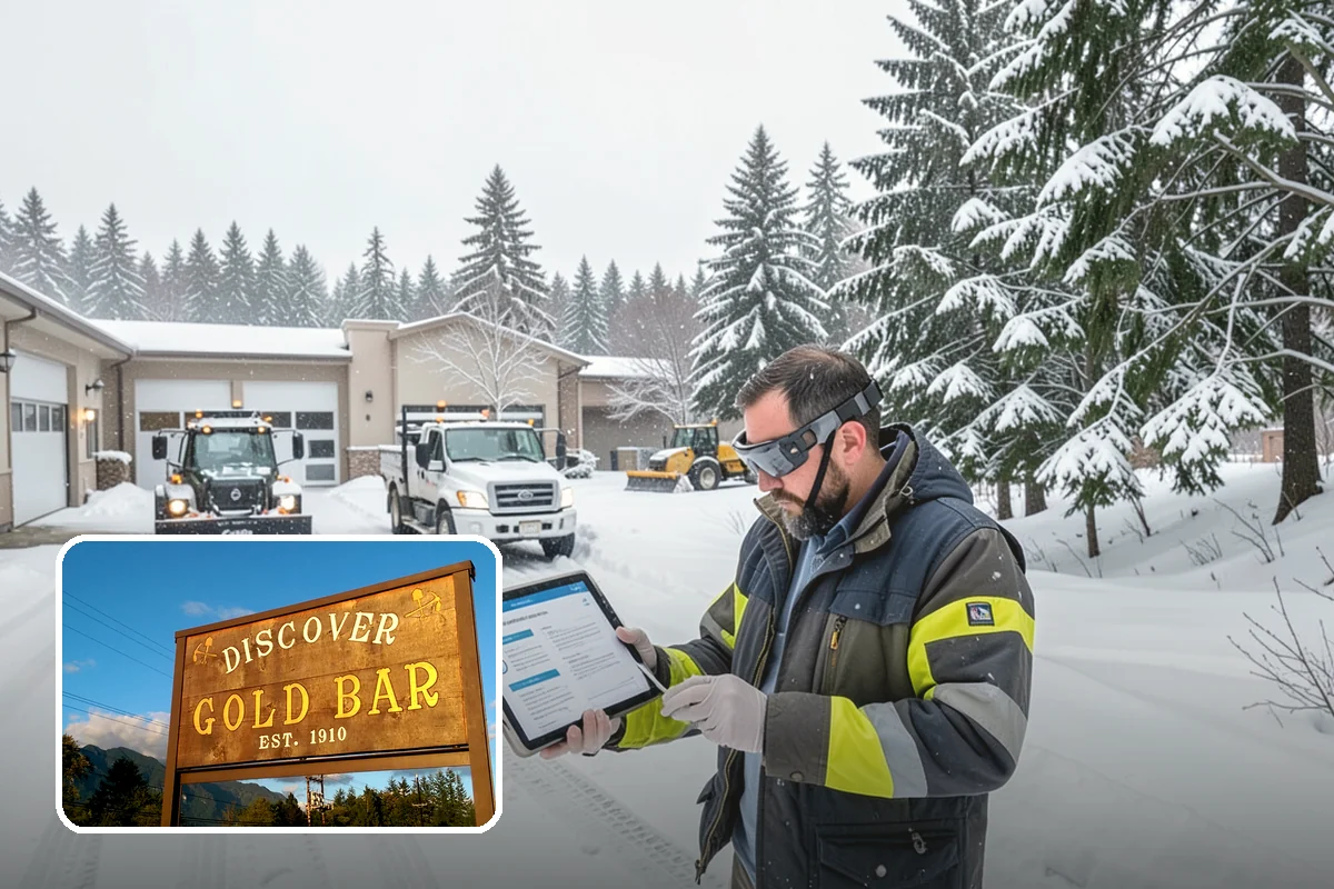 4-Inch Trigger Snow Removal in Gold Bar, Snohomish County, WA - Lowest visit frequency of any trigger tier