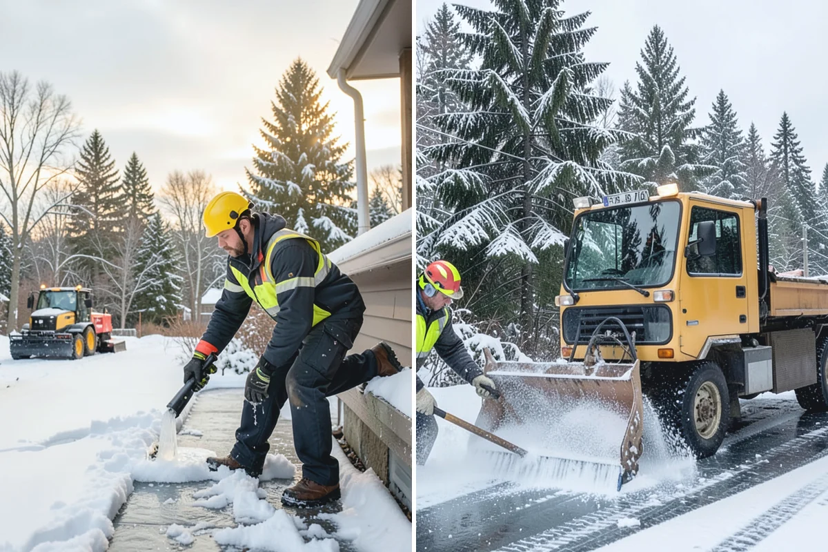 4-Inch Trigger Snow Removal in Gold Bar, Snohomish County, WA - A four-inch activation depth is set on your account
