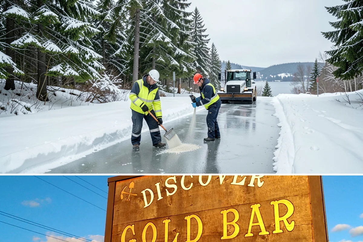 4-Inch Trigger Snow Removal in Gold Bar, Snohomish County, WA - This plan mainly engages during the occasional heavy storms that reach the lowlands in mid-winter.