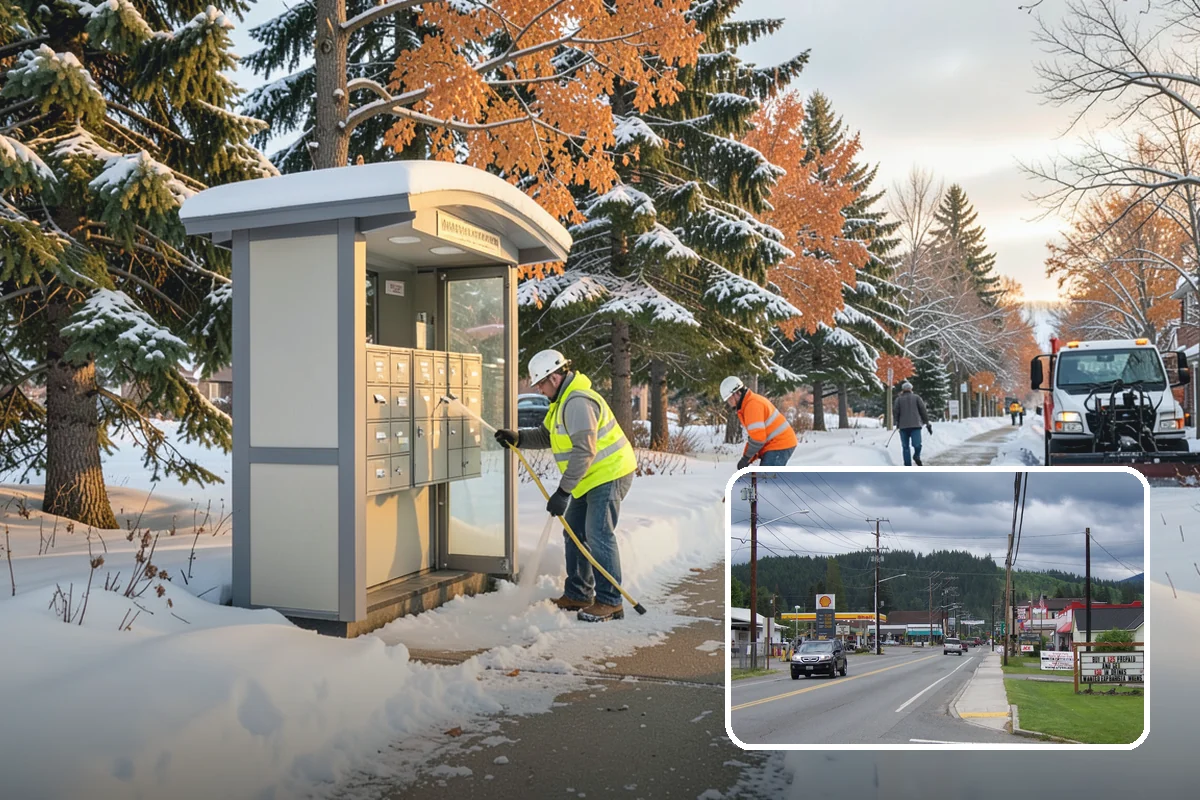 4-Inch Trigger Snow Removal in Granite Falls, Snohomish County, WA - Lowest visit frequency of any trigger tier