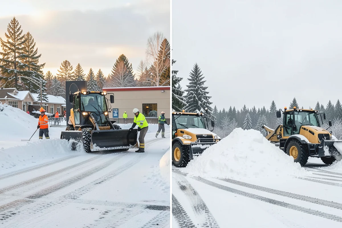4-Inch Trigger Snow Removal in Granite Falls, Snohomish County, WA - A four-inch activation depth is set on your account