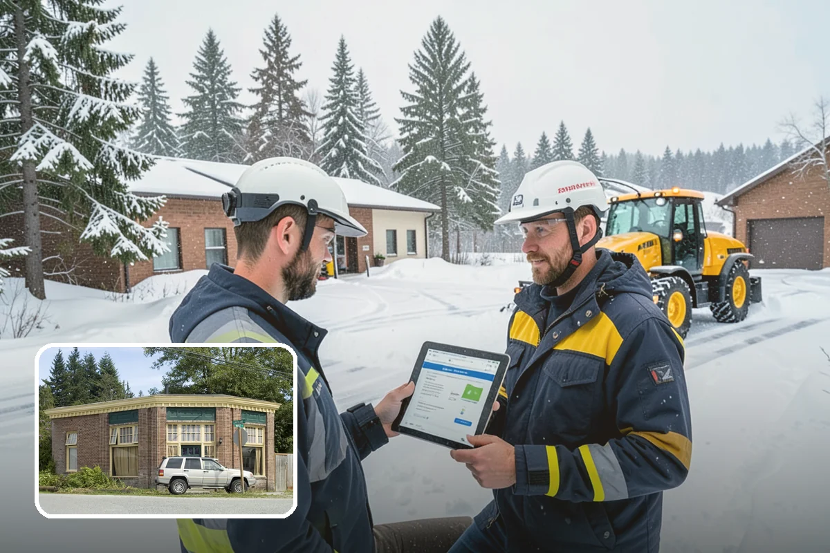 4-Inch Trigger Snow Removal in Hamilton, Skagit County, WA - Lowest visit frequency of any trigger tier
