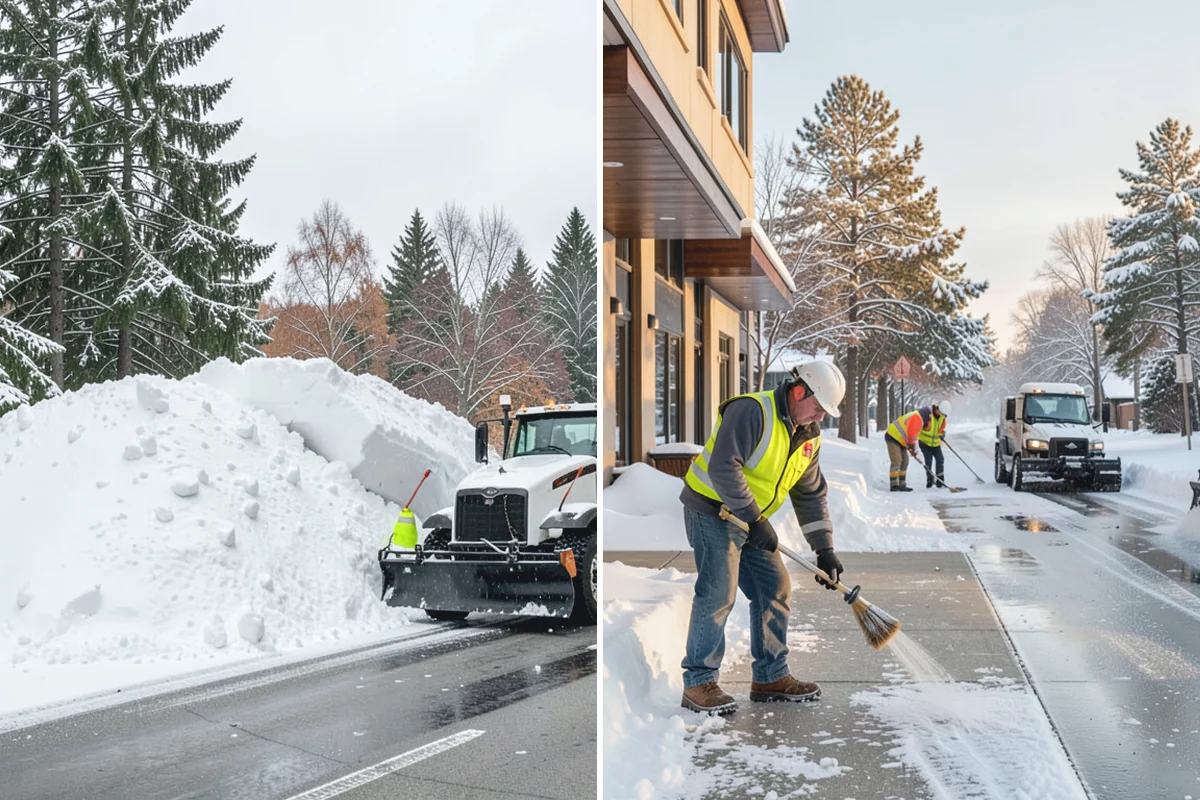 4-Inch Trigger Snow Removal in Hamilton, Skagit County, WA - A four-inch activation depth is set on your account