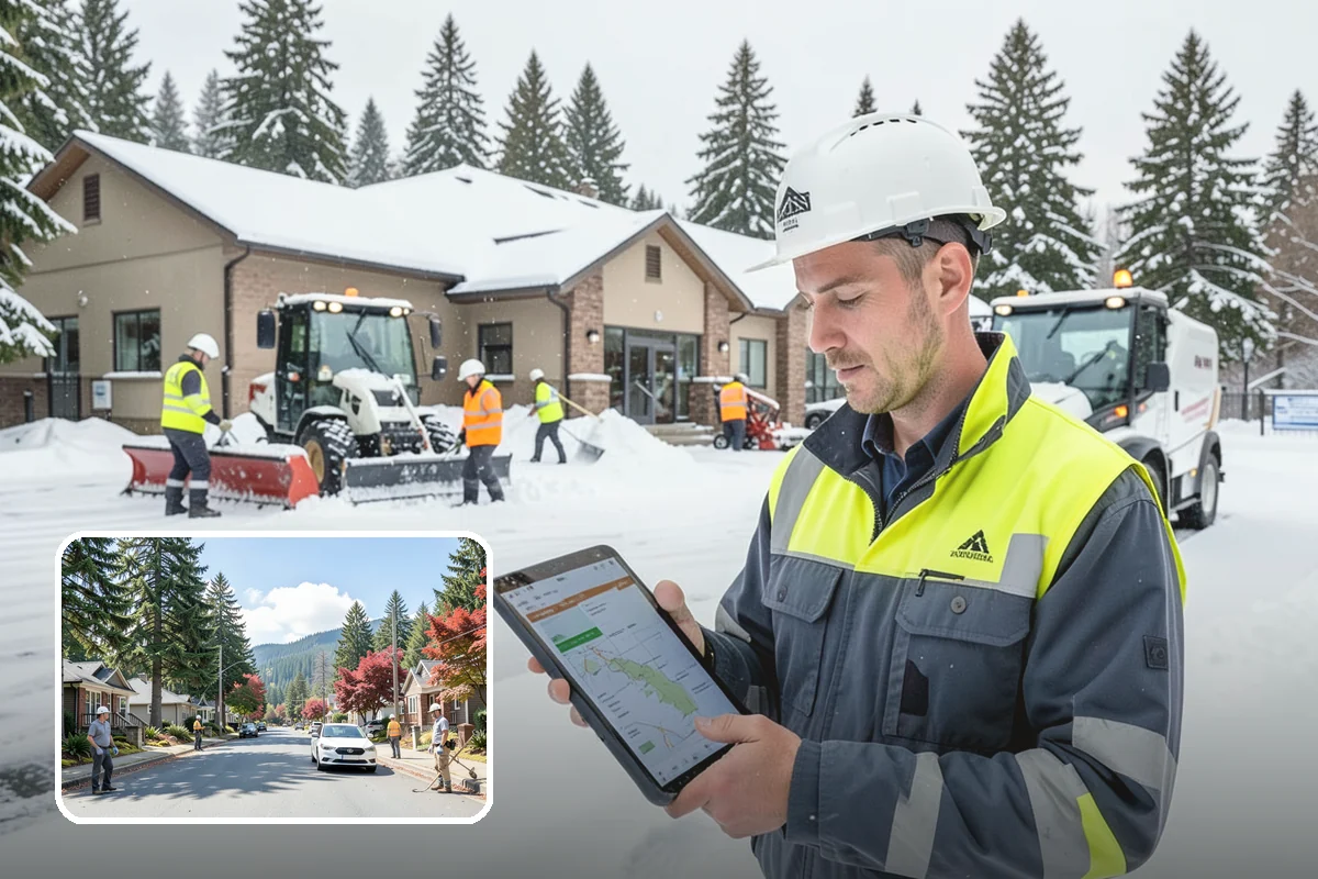 4-Inch Trigger Snow Removal in Hunts Point, King County, WA - Lowest visit frequency of any trigger tier