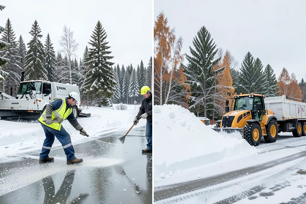 4-Inch Trigger Snow Removal in Hunts Point, King County, WA - A four-inch activation depth is set on your account