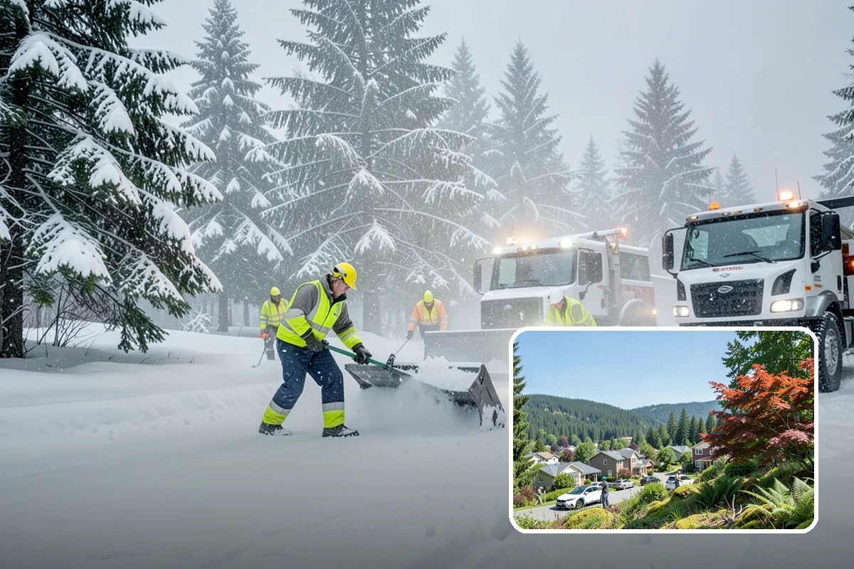 4-Inch Trigger Snow Removal in Index, Snohomish County, WA - Lowest visit frequency of any trigger tier