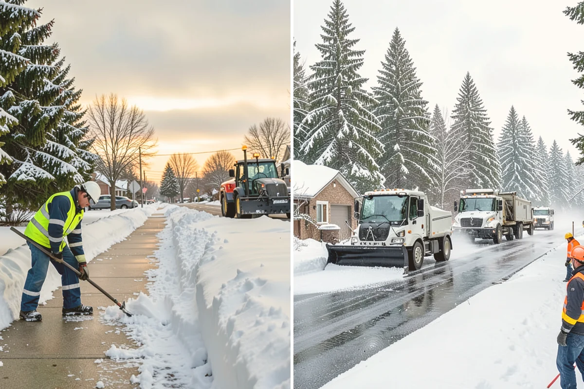 4-Inch Trigger Snow Removal in Index, Snohomish County, WA - A four-inch activation depth is set on your account