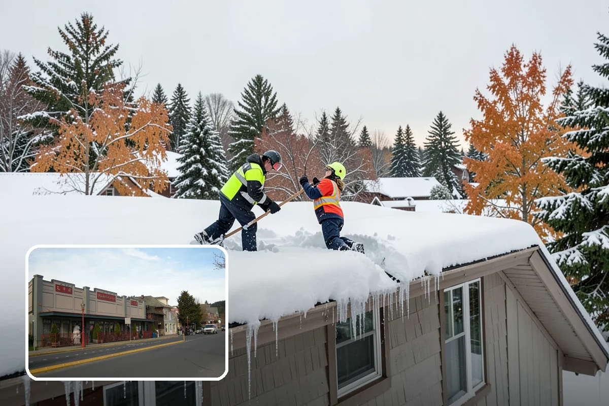 4-Inch Trigger Snow Removal in Issaquah, King County, WA - Lowest visit frequency of any trigger tier
