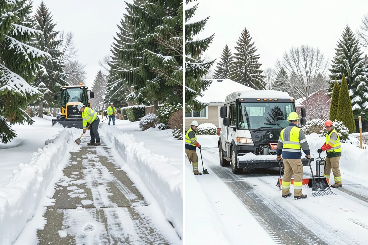 4-Inch Trigger Snow Removal in Issaquah, King County, WA - A four-inch activation depth is set on your account