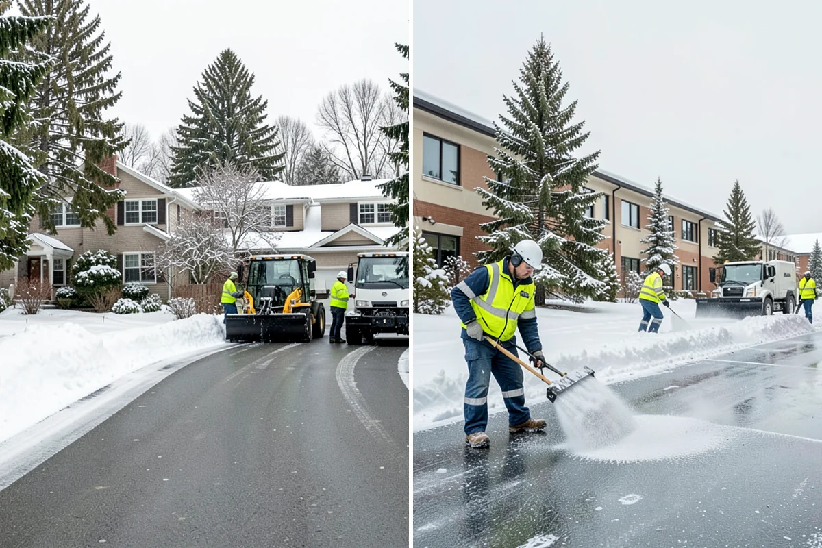 4-Inch Trigger Snow Removal in Kenmore, King County, WA - A four-inch activation depth is set on your account