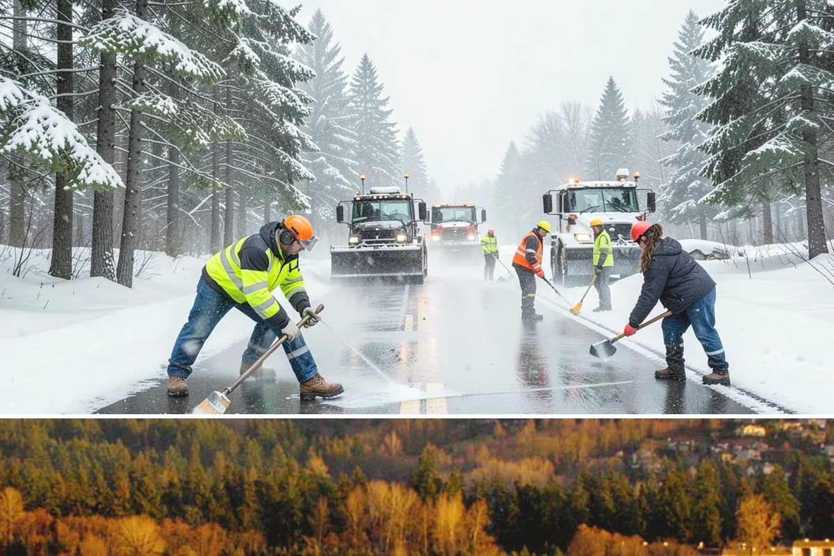 4-Inch Trigger Snow Removal in Kenmore, King County, WA - This plan mainly engages during the occasional heavy storms that reach the lowlands in mid-winter.