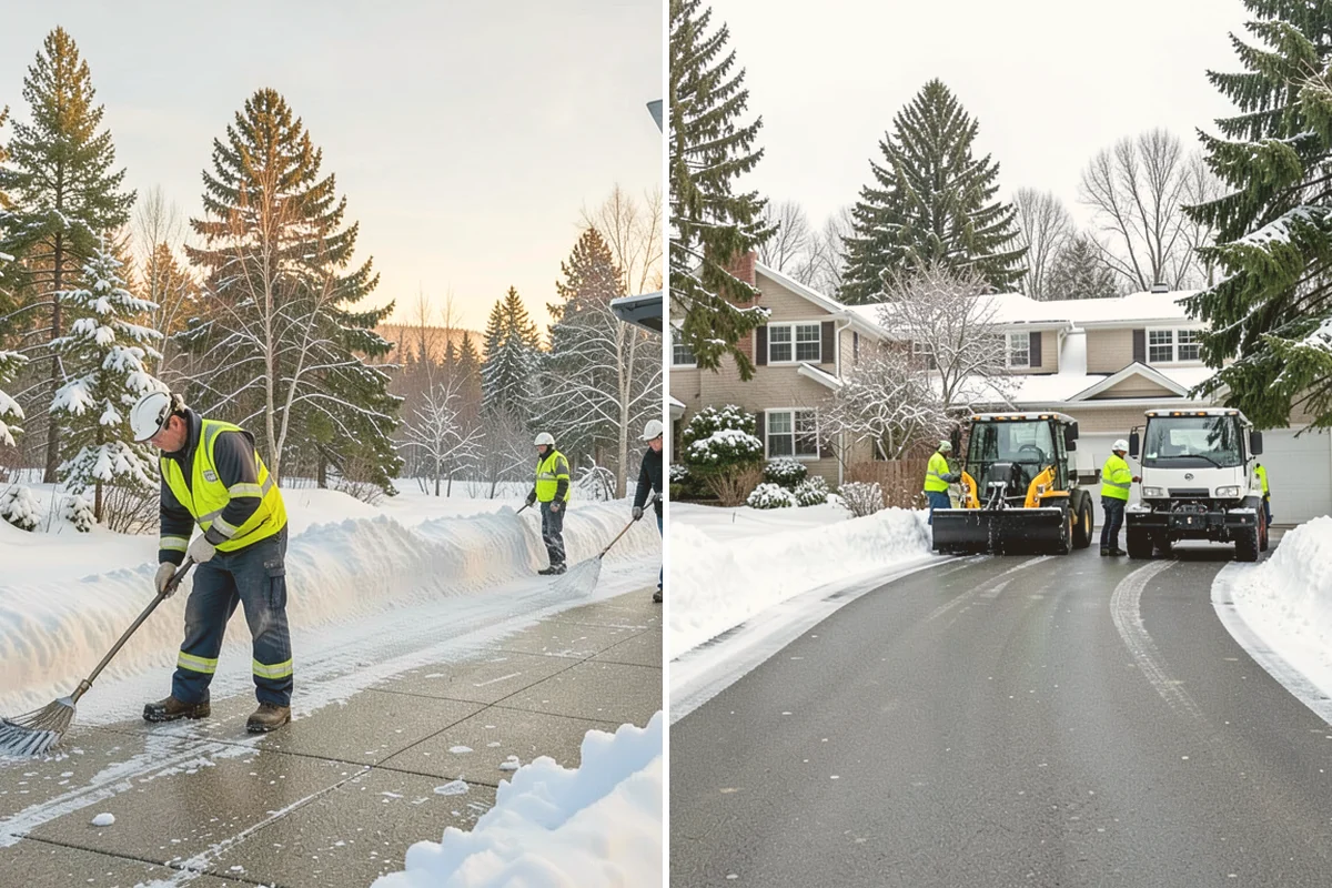 4-Inch Trigger Snow Removal in Kent, King County, WA - A four-inch activation depth is set on your account