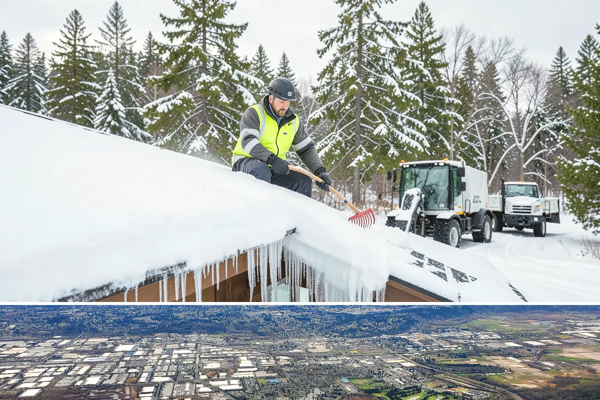 4-Inch Trigger Snow Removal in Kent, King County, WA - This plan mainly engages during the occasional heavy storms that reach the lowlands in mid-winter.