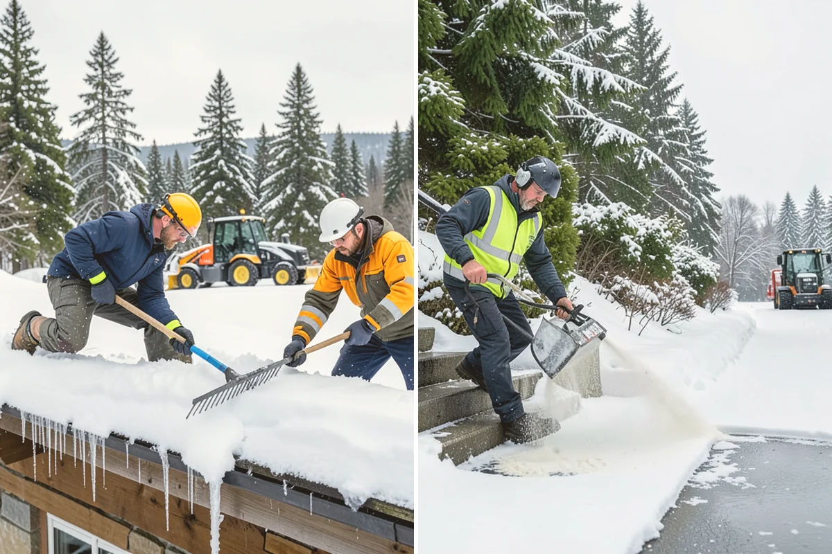 4-Inch Trigger Snow Removal in Kirkland, King County, WA - A four-inch activation depth is set on your account