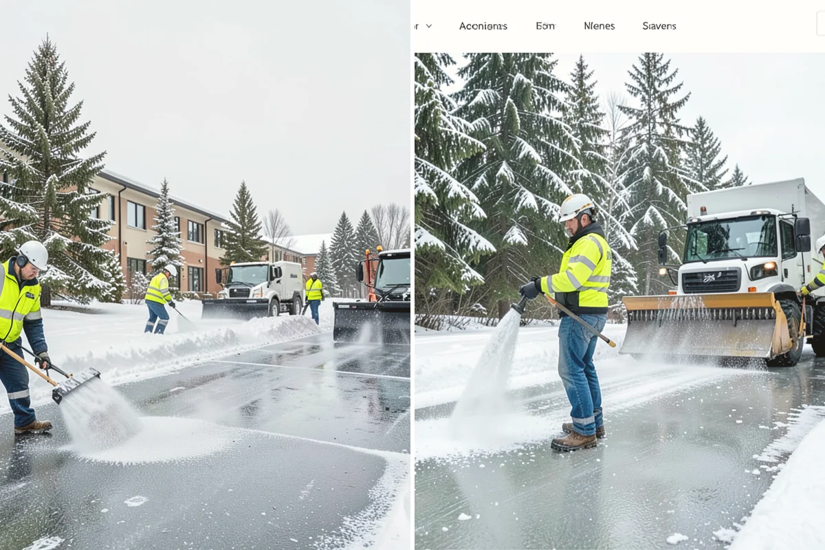 4-Inch Trigger Snow Removal in La Conner, Skagit County, WA - A four-inch activation depth is set on your account