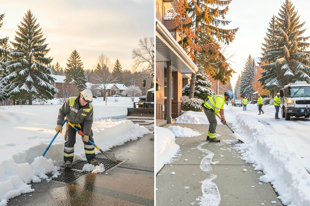 4-Inch Trigger Snow Removal in Lake Stevens, Snohomish County, WA - A four-inch activation depth is set on your account