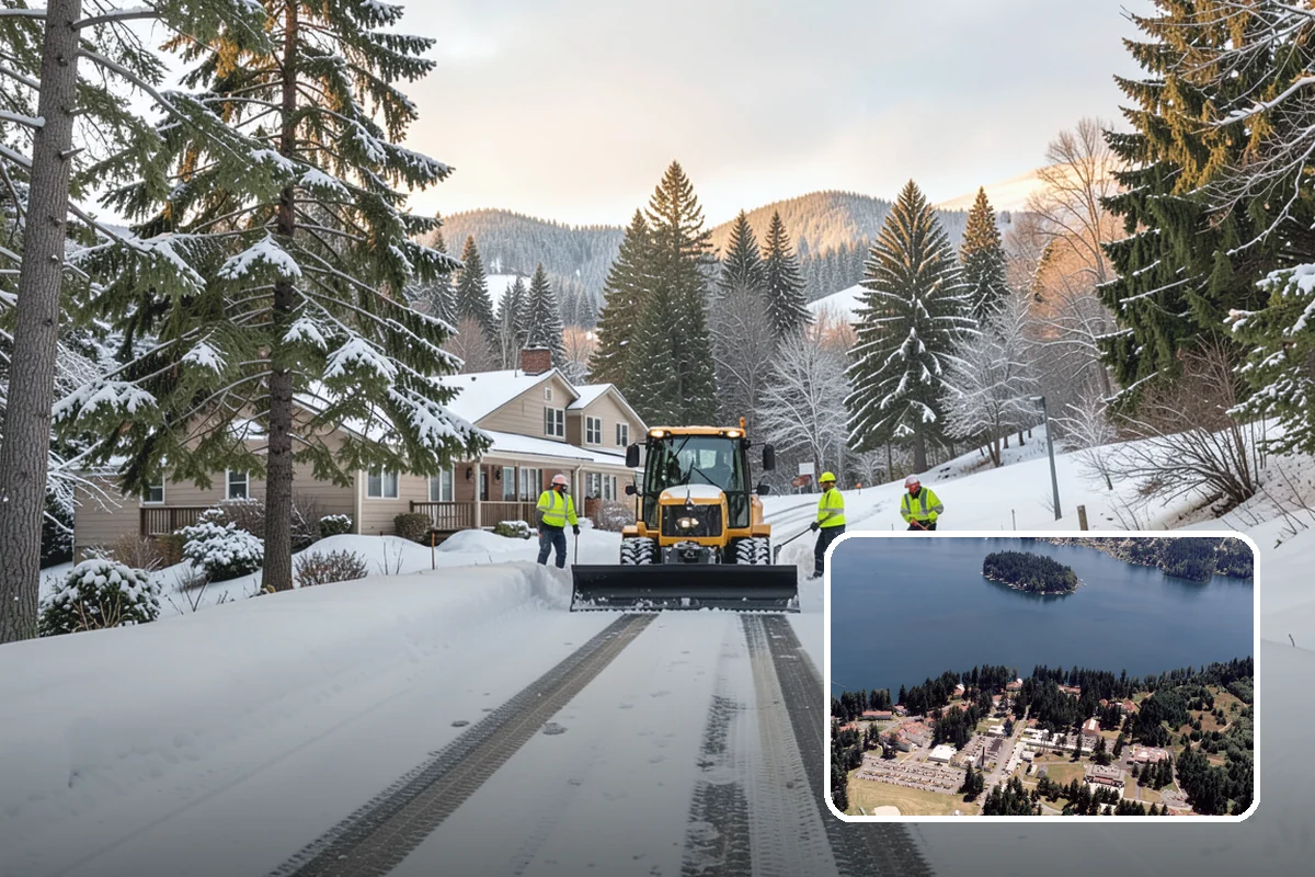 4-Inch Trigger Snow Removal in Lakewood, Pierce County, WA - Lowest visit frequency of any trigger tier