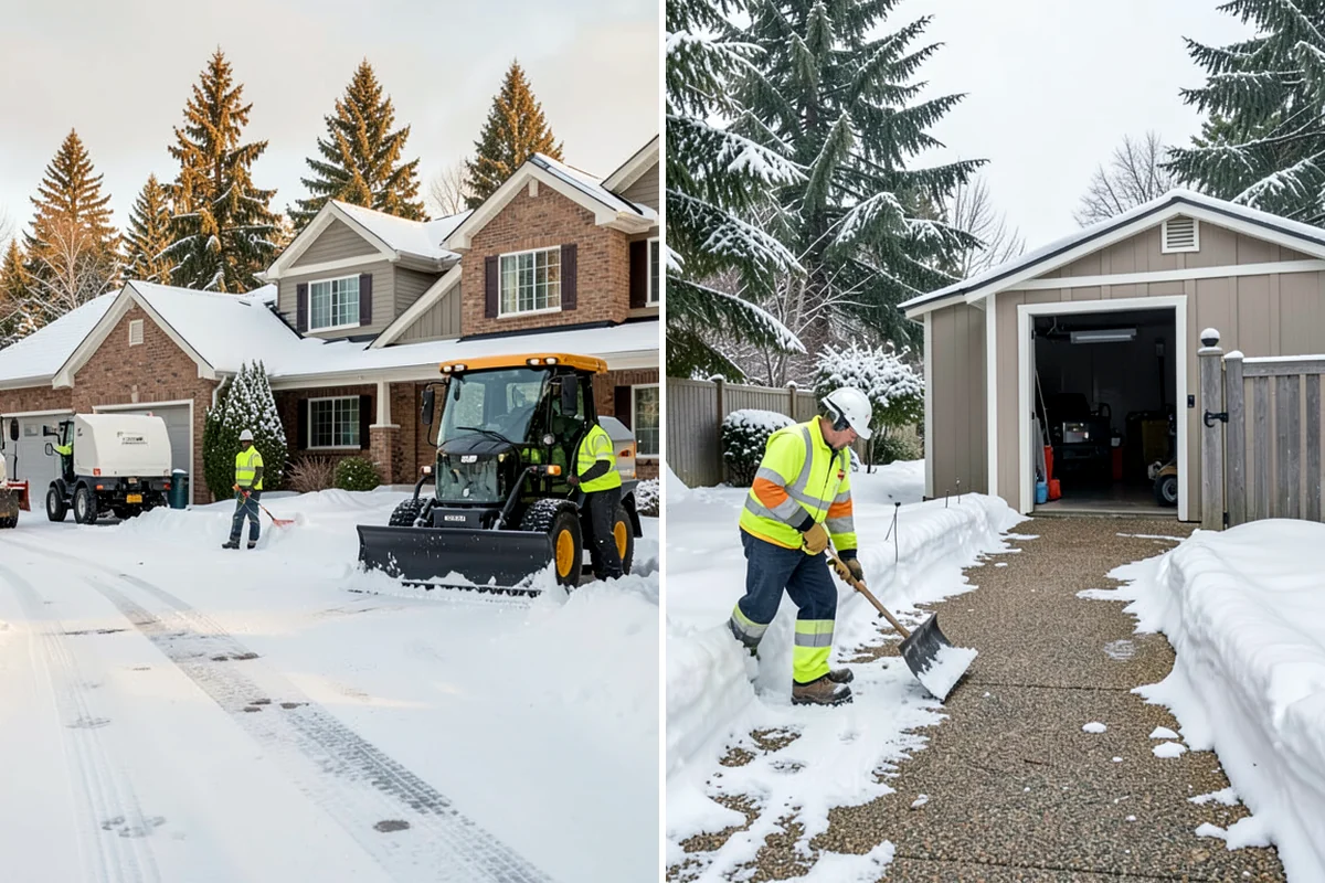 4-Inch Trigger Snow Removal in Lakewood, Pierce County, WA - A four-inch activation depth is set on your account