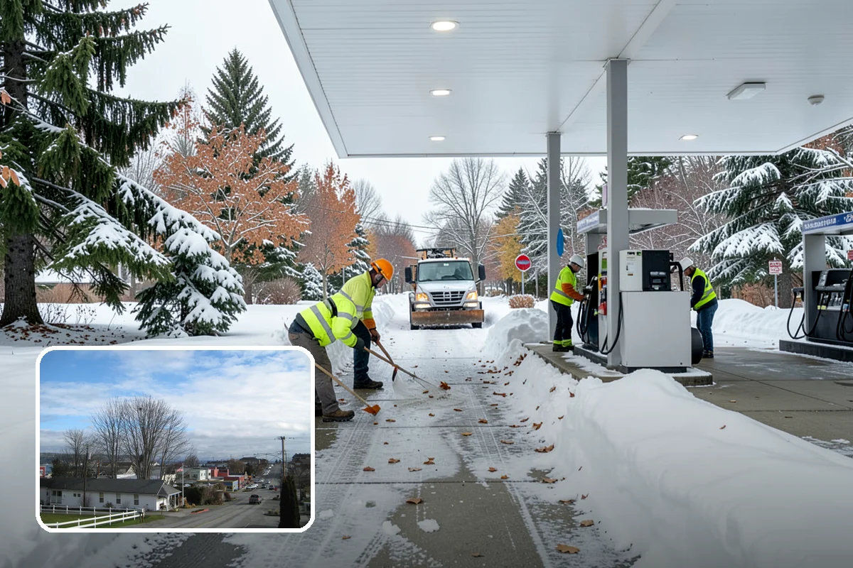 4-Inch Trigger Snow Removal in Langley, Island County, WA - Lowest visit frequency of any trigger tier
