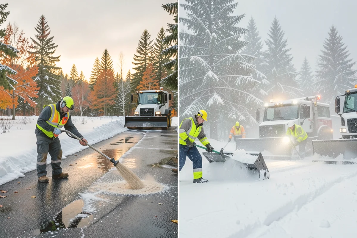 4-Inch Trigger Snow Removal in Langley, Island County, WA - A four-inch activation depth is set on your account