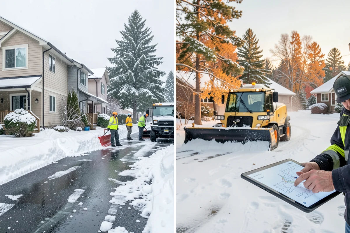 4-Inch Trigger Snow Removal in Lyman, Skagit County, WA - A four-inch activation depth is set on your account