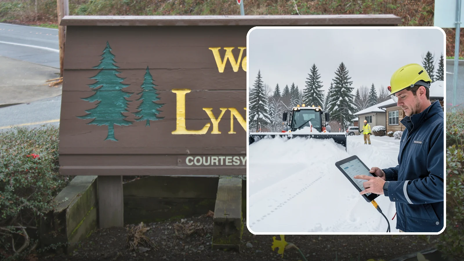 4-Inch Trigger Snow Removal in Lynnwood, Snohomish County, WA - Heavy-accumulation service that activates only once four inches have piled up.