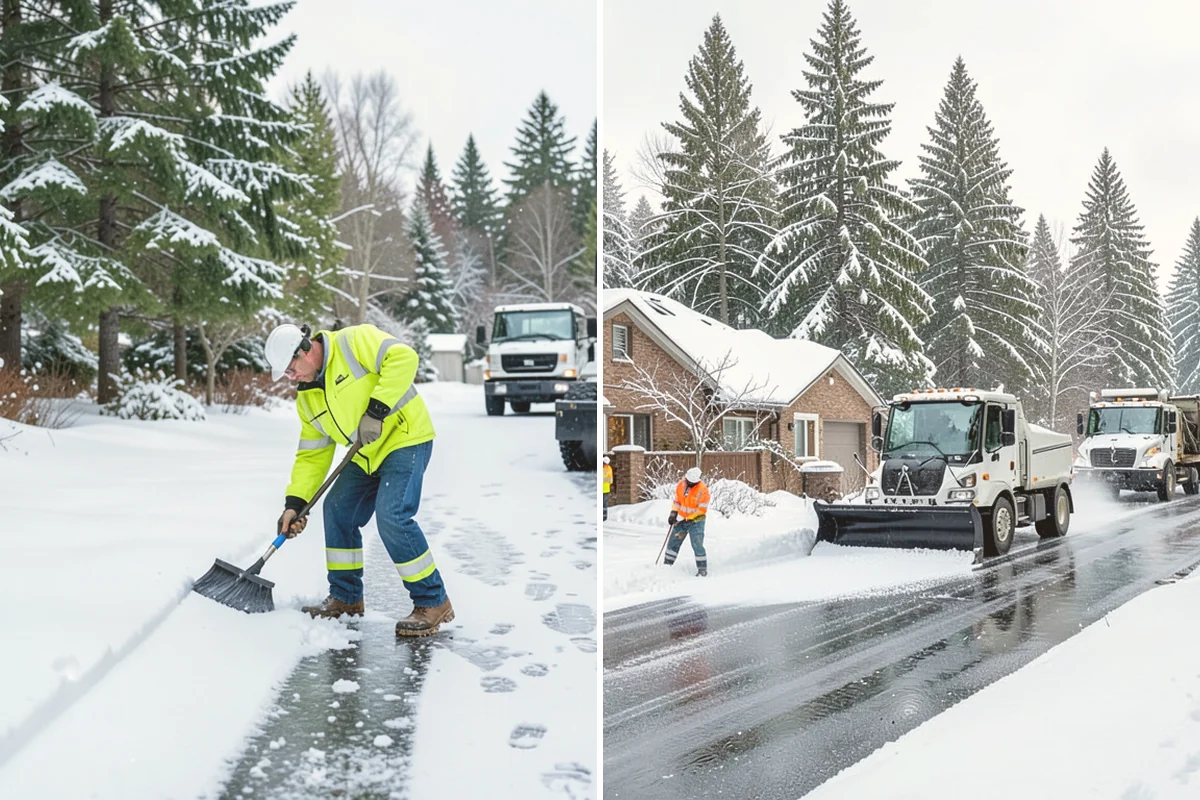 4-Inch Trigger Snow Removal in Lynnwood, Snohomish County, WA - A four-inch activation depth is set on your account