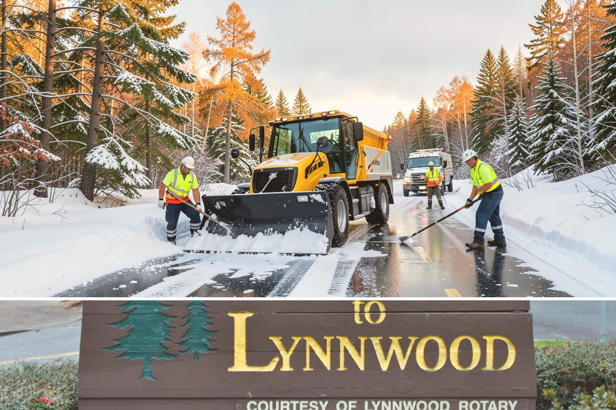 4-Inch Trigger Snow Removal in Lynnwood, Snohomish County, WA - This plan mainly engages during the occasional heavy storms that reach the lowlands in mid-winter.