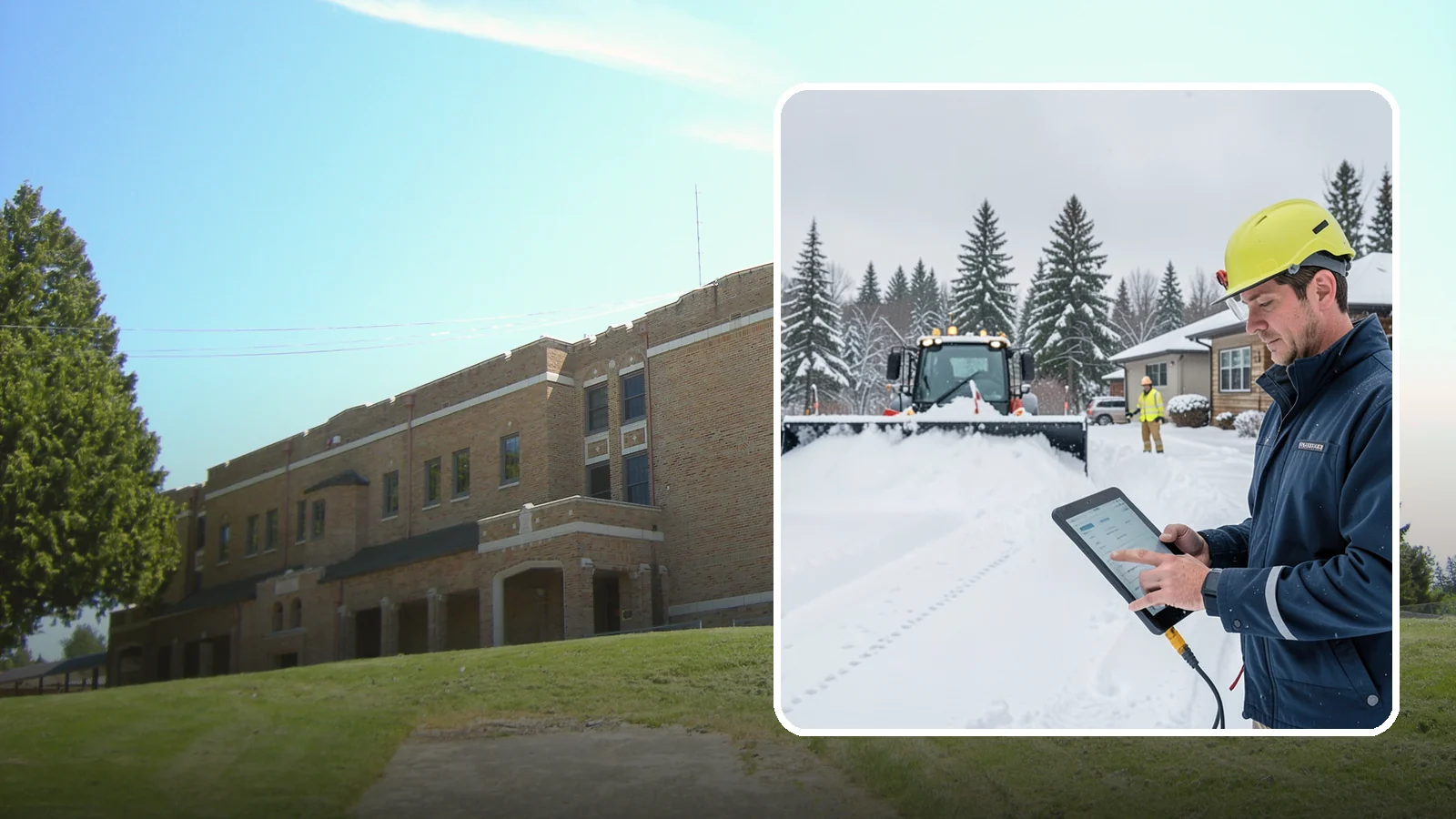4-Inch Trigger Snow Removal in Maple Valley, King County, WA - Heavy-accumulation service that activates only once four inches have piled up.