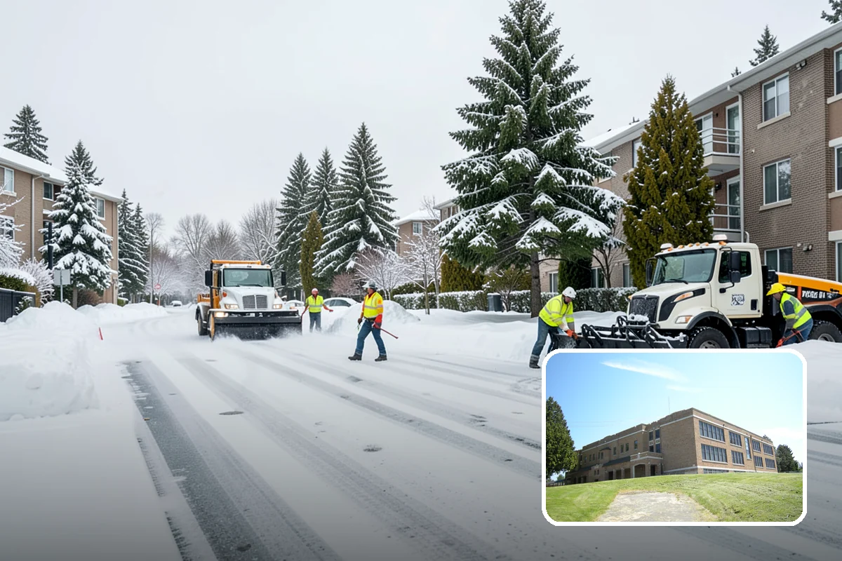 4-Inch Trigger Snow Removal in Maple Valley, King County, WA - Lowest visit frequency of any trigger tier
