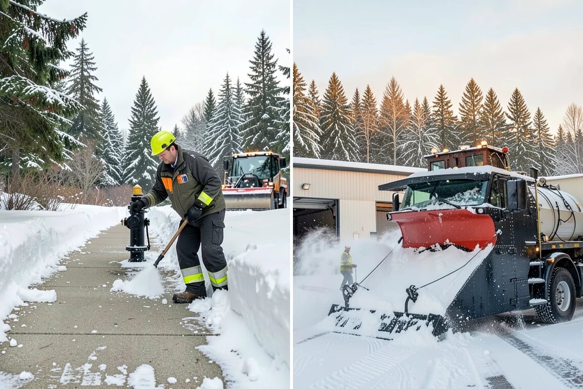 4-Inch Trigger Snow Removal in Maple Valley, King County, WA - A four-inch activation depth is set on your account