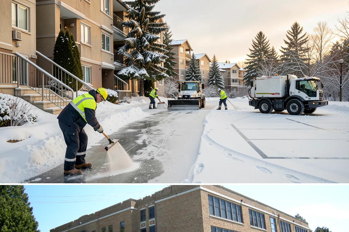 4-Inch Trigger Snow Removal in Maple Valley, King County, WA - This plan mainly engages during the occasional heavy storms that reach the lowlands in mid-winter.